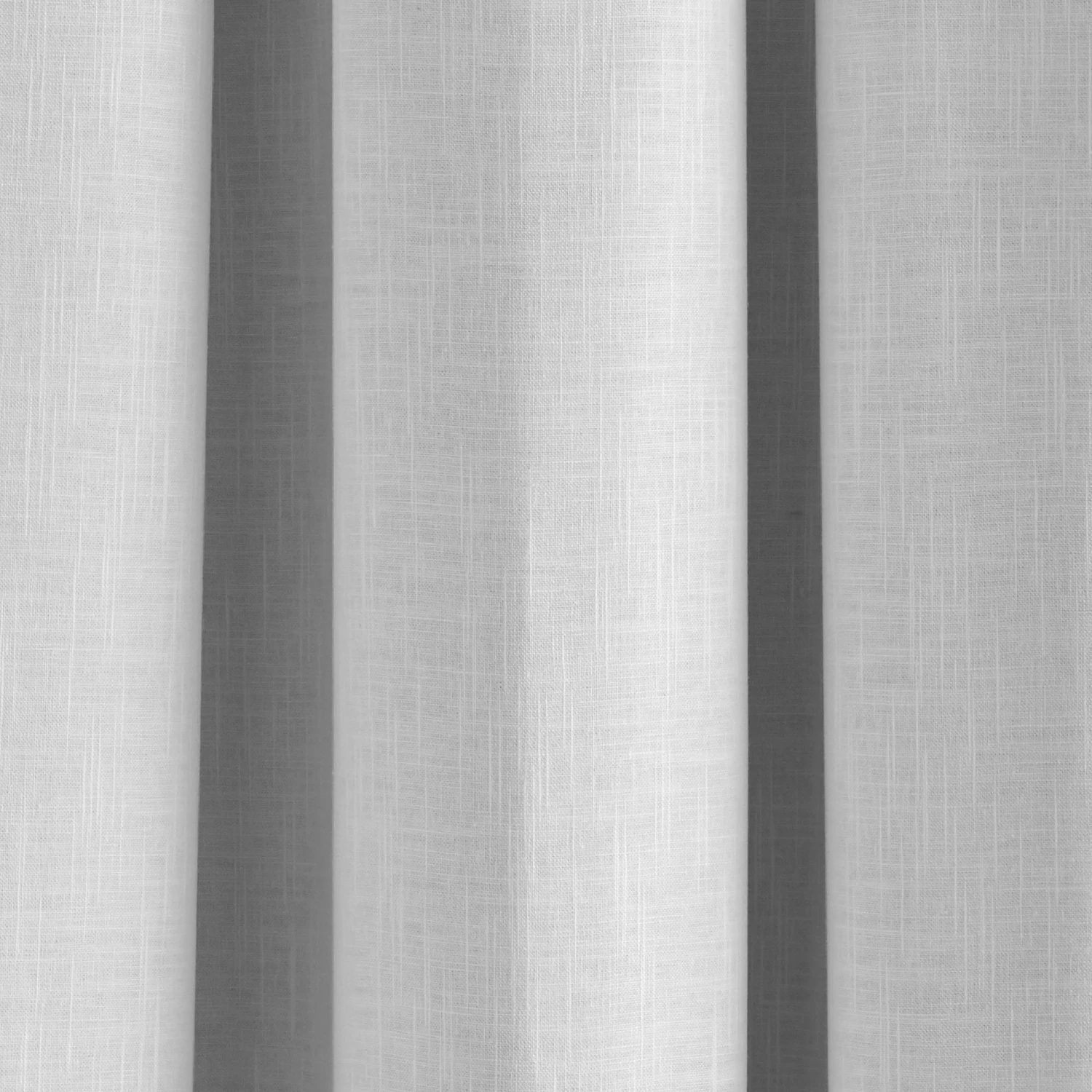 Rideau Oeillets Doublé Occultant BELLAVISTA Blanc 6 Rideau Oeillets Doublé Occultant BELLAVISTA Blanc – Image 6