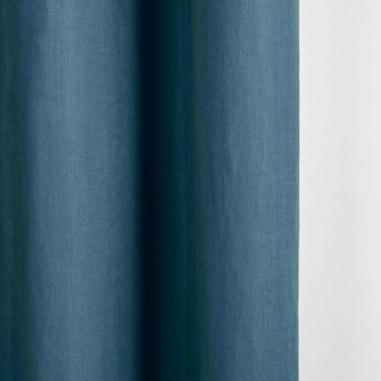 Rideau Oeillets Doublé Occultant CARLINA Pétrole 6 Rideau Oeillets Doublé Occultant CARLINA Pétrole – Image 6