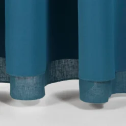 Rideau Oeillets Doublé Occultant CARLINA Pétrole 13 Rideau Oeillets Doublé Occultant CARLINA Pétrole -Décoration & meubles pour la maison rideau oeillets double occultant CARLINA 006200 BV 8