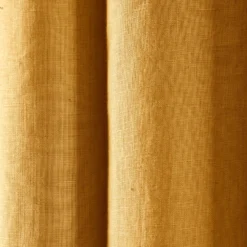 Rideau Oeillets Doublé Occultant CARLINA Ocre -Décoration & meubles pour la maison rideau oeillets double occultant CARLINA 006200 J18 8