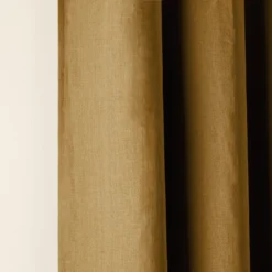 Rideau Oeillets Doublé Occultant CARLINA Bronze 12 Rideau Oeillets Doublé Occultant CARLINA Bronze -Décoration & meubles pour la maison rideau oeillets double occultant CARLINA 006200 M8 7