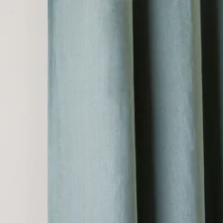 Rideau Oeillets Doublé Occultant CARLINA Vert De Gris -Décoration & meubles pour la maison rideau oeillets double occultant CARLINA 006200 V4 7