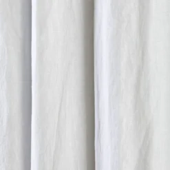 Rideau Oeillets Doublé Occultant CARLINA Blanc Pur 14 Rideau Oeillets Doublé Occultant CARLINA Blanc Pur -Décoration & meubles pour la maison rideau oeillets double occultant CARLINA 006200 W 8