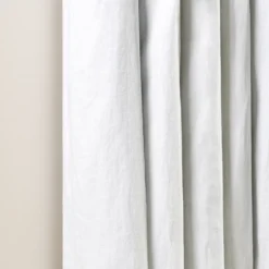 Rideau Oeillets Doublé Occultant CARLINA Blanc Pur 15 Rideau Oeillets Doublé Occultant CARLINA Blanc Pur -Décoration & meubles pour la maison rideau oeillets double occultant CARLINA 006200 W 9