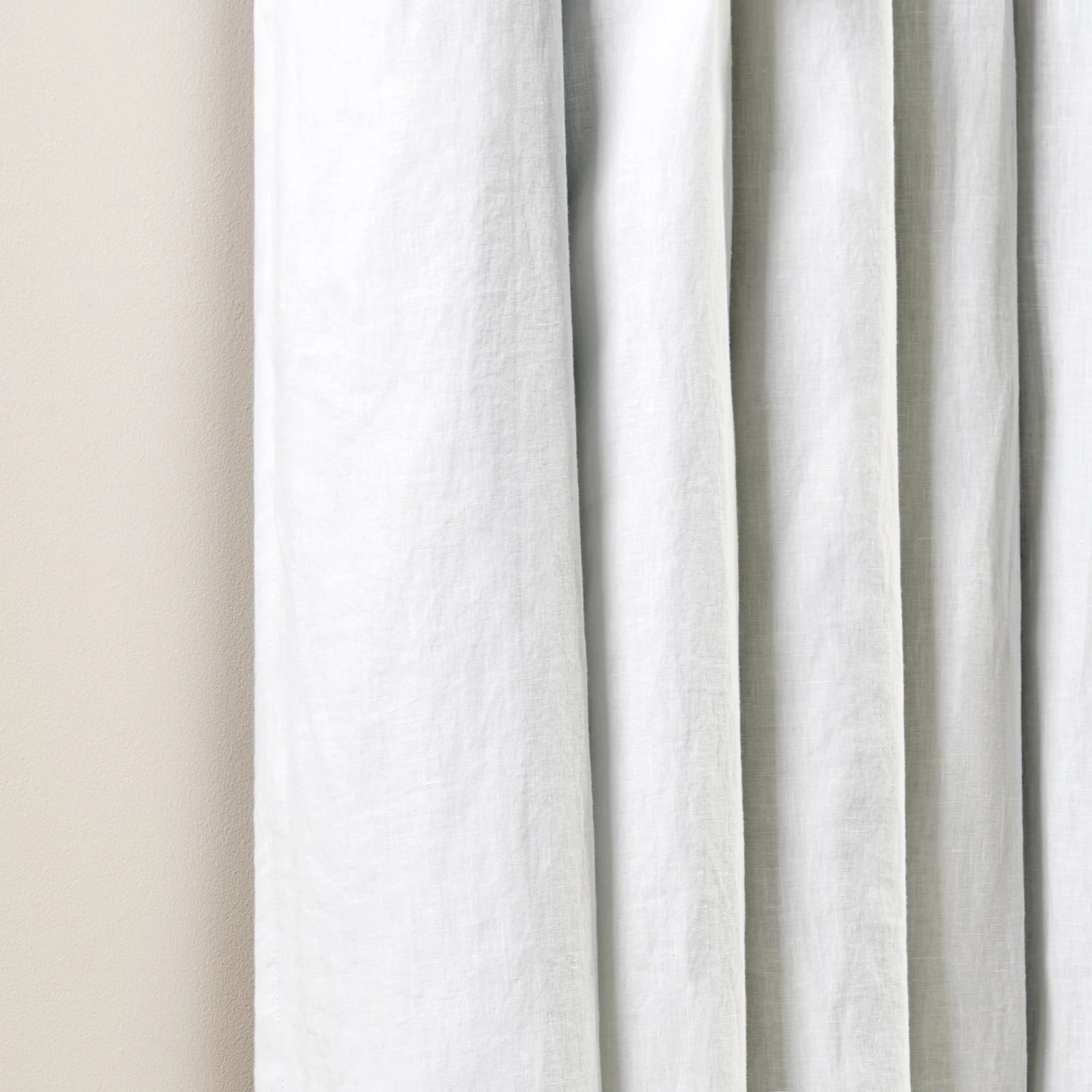 Rideau Oeillets Doublé Occultant CARLINA Blanc Pur 8 Rideau Oeillets Doublé Occultant CARLINA Blanc Pur – Image 8