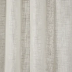 Rideau Panneau CARLINA NON FEU Calcaire Et Bourdon Noir -Décoration & meubles pour la maison rideau panneau CARLINA NON FEU 007688 N2G 8