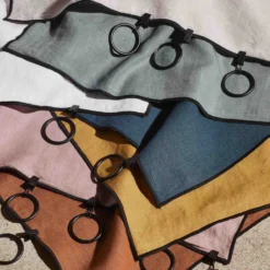 Rideau Panneau CARLINA Pétrole Et Bourdon Noir 21 Rideau Panneau CARLINA Pétrole Et Bourdon Noir -Décoration & meubles pour la maison rideau panneau CARLINA 006409 BVG 10