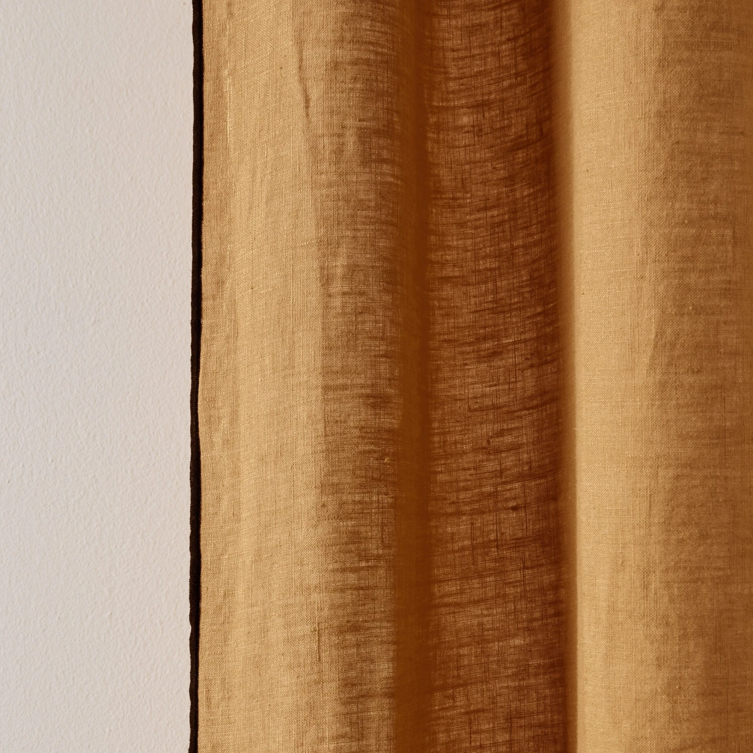 Rideau Panneau CARLINA Bronze Et Bourdon Noir 10 Rideau Panneau CARLINA Bronze Et Bourdon Noir – Image 10