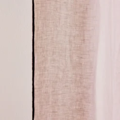 Rideau Panneau CARLINA Rose Poudré Et Bourdon Noir 18 Rideau Panneau CARLINA Rose Poudré Et Bourdon Noir -Décoration & meubles pour la maison rideau panneau CARLINA 006409 RG 8