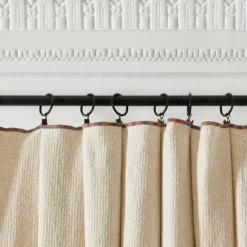 Rideau Panneau GHABY Naturel Et Bourdon En Dégradé -Décoration & meubles pour la maison rideau panneau GHABY 008906 N3 2