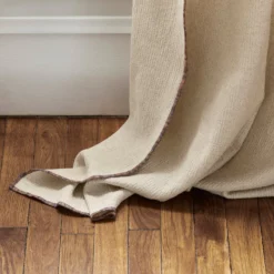 Rideau Panneau GHABY Naturel Et Bourdon En Dégradé -Décoration & meubles pour la maison rideau panneau GHABY 008906 N3 3