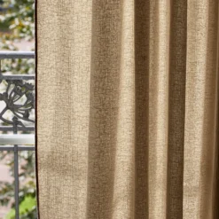 Rideau Panneau GHABY Naturel Et Bourdon En Dégradé -Décoration & meubles pour la maison rideau panneau GHABY 008906 N3 4