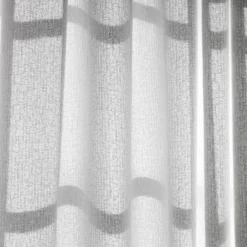 Rideau Panneau GHABY Blanc Et Bourdon En Dégradé -Décoration & meubles pour la maison rideau panneau GHABY 008906 W 5