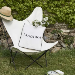 Sac CARLINA Calcaire Et Bourdon Noir -Décoration & meubles pour la maison sac CARLINA 006858 N2G ND 2