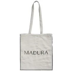 Sac CARLINA Calcaire Et Bourdon Noir -Décoration & meubles pour la maison sac CARLINA 006858 N2G ND 4