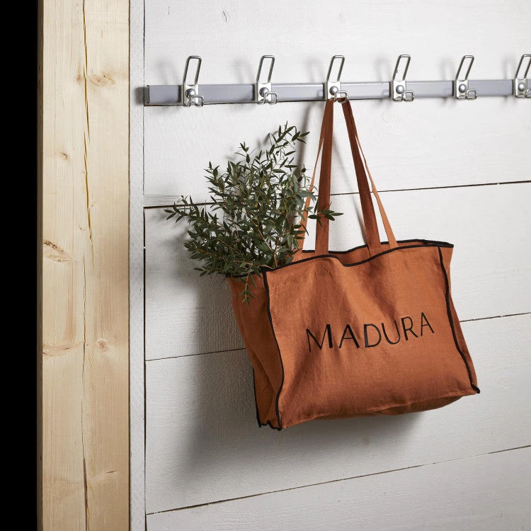 Sac CARLINA BOURDON Terracotta Et Bourdon Noir 3 Sac CARLINA BOURDON Terracotta Et Bourdon Noir – Image 3