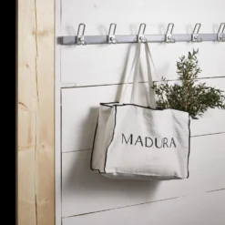 Sac CARLINA BOURDON Calcaire Et Bourdon Noir -Décoration & meubles pour la maison sac CARLINA BOURDON 007037 N2G ND 1