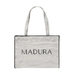 Sac CARLINA BOURDON Calcaire Et Bourdon Noir -Décoration & meubles pour la maison sac CARLINA BOURDON 007037 N2G ND 4