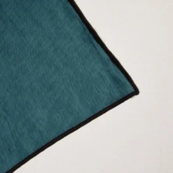 Serviette De Table CARLINA Pétrole Et Bourdon Noir -Décoration & meubles pour la maison serviette de table CARLINA 006405 BVG 6