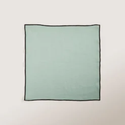 Serviette De Table CARLINA Tilleul Et Bourdon Noir 10 Serviette De Table CARLINA Tilleul Et Bourdon Noir -Décoration & meubles pour la maison serviette de table CARLINA 006405 V2G 5