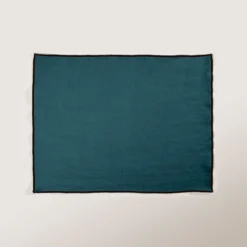 Set De Table CARLINA Pétrole Et Bourdon Noir -Décoration & meubles pour la maison set de table CARLINA 006406 BVG 4