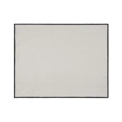 Set De Table CARLINA Calcaire Et Bourdon Noir -Décoration & meubles pour la maison set de table CARLINA 006406 N2G 4