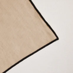 Set De Table CARLINA Sable Et Bourdon Noir -Décoration & meubles pour la maison set de table CARLINA 006406 N4G 5