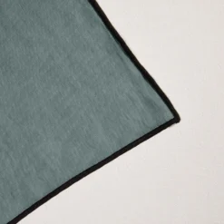 Set De Table CARLINA Vert De Gris Et Bourdon Noir -Décoration & meubles pour la maison set de table CARLINA 006406 V4G 5