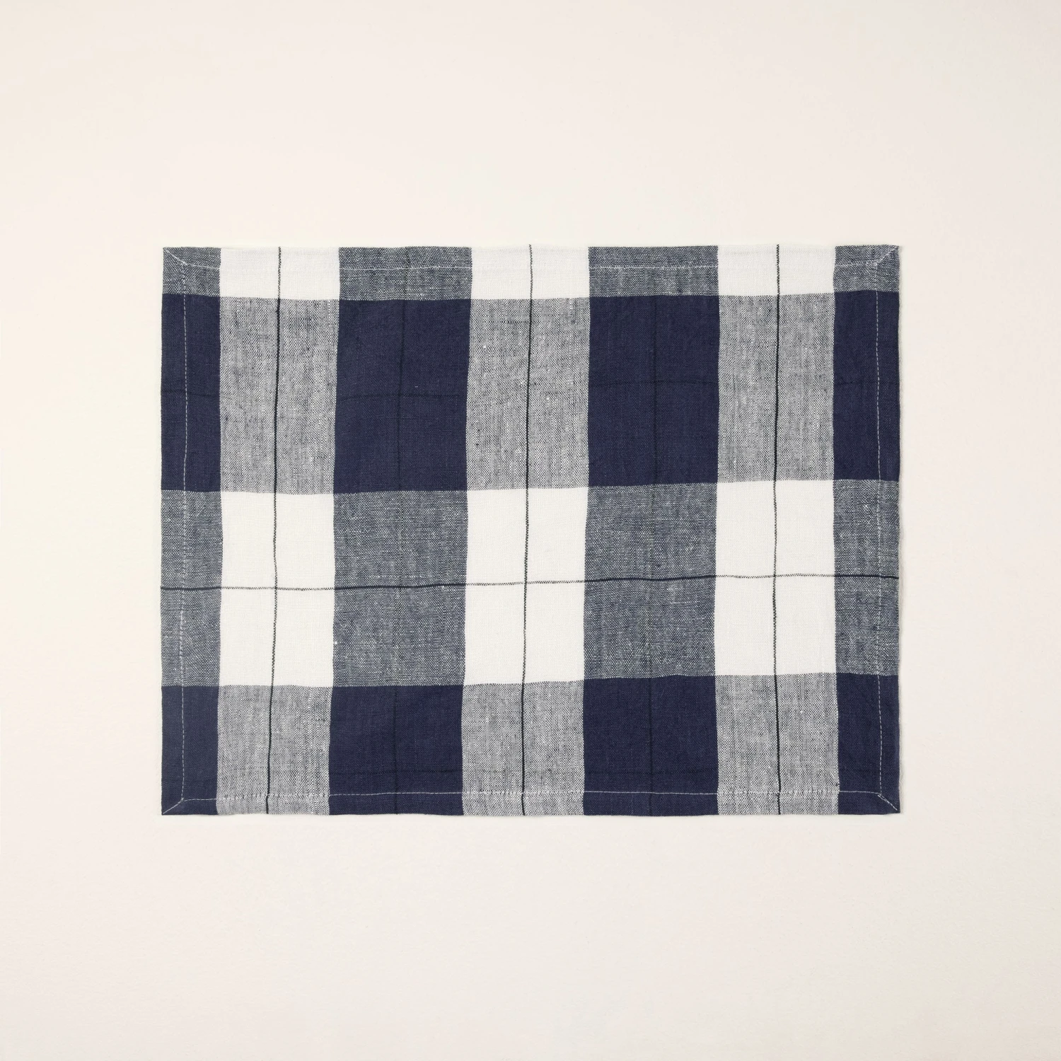 Set De Table GREGORY Encre Et Blanc Cassé 5 Set De Table GREGORY Encre Et Blanc Cassé – Image 5