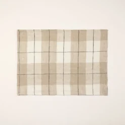 Set De Table GREGORY Naturel Et Blanc Cassé 11 Set De Table GREGORY Naturel Et Blanc Cassé -Décoration & meubles pour la maison set de table GREGORY 007685 WN 4