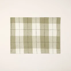 Set De Table GREGORY Laurier Et Blanc Cassé 9 Set De Table GREGORY Laurier Et Blanc Cassé -Décoration & meubles pour la maison set de table GREGORY 007685 WV 4