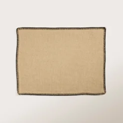 Set De Table NINO Seigle Et Feston Noir 12 Set De Table NINO Seigle Et Feston Noir -Décoration & meubles pour la maison set de table NINO 007351 N12FG 4