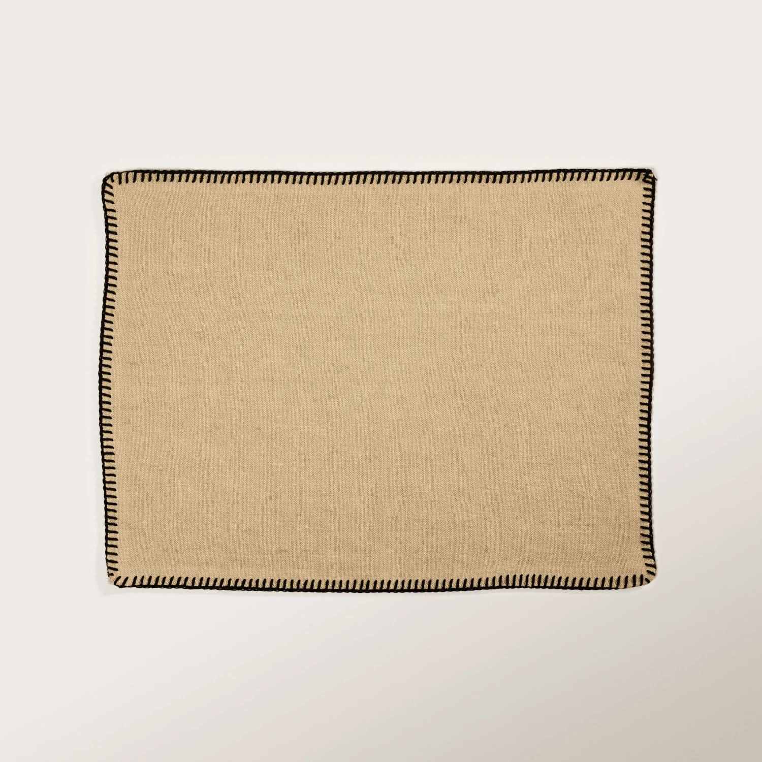 Set De Table NINO Seigle Et Feston Noir 1 Set De Table NINO Seigle Et Feston Noir