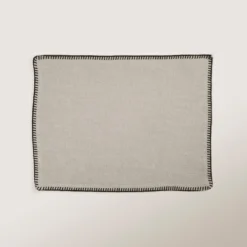 Set De Table NINO Ficelle Et Feston Noir -Décoration & meubles pour la maison set de table NINO 007351 N4FG 4