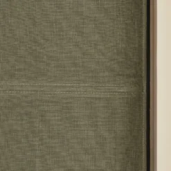 Store Bateau Occultant CARLINA Kaki Grisé Et Bourdon Noir -Décoration & meubles pour la maison store bateau occultant CARLINA 007339 GVG 6