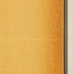 Store Bateau Occultant CARLINA Ocre Et Bourdon Noir -Décoration & meubles pour la maison store bateau occultant CARLINA 007339 J18G 6