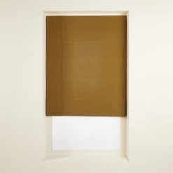 Store Bateau Occultant CARLINA Bronze Et Bourdon Noir