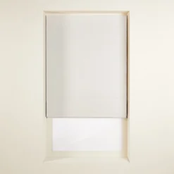 Store Bateau Occultant CARLINA Calcaire Et Bourdon Noir