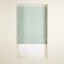 Store Bateau Occultant CARLINA Tilleul Et Bourdon Noir