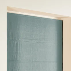 Store Bateau Occultant CARLINA Vert De Gris Et Bourdon Noir 10 Store Bateau Occultant CARLINA Vert De Gris Et Bourdon Noir -Décoration & meubles pour la maison store bateau occultant CARLINA 007339 V4G 5