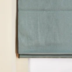 Store Bateau Occultant CARLINA Vert De Gris Et Bourdon Noir 12 Store Bateau Occultant CARLINA Vert De Gris Et Bourdon Noir -Décoration & meubles pour la maison store bateau occultant CARLINA 007339 V4G 7