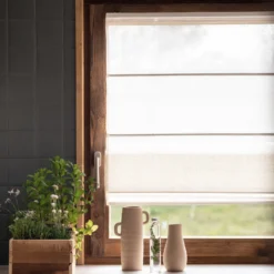 Store Bateau CARLINA Ivoire 12 Store Bateau CARLINA Ivoire -Décoration & meubles pour la maison store bateau CARLINA 001314 W 1