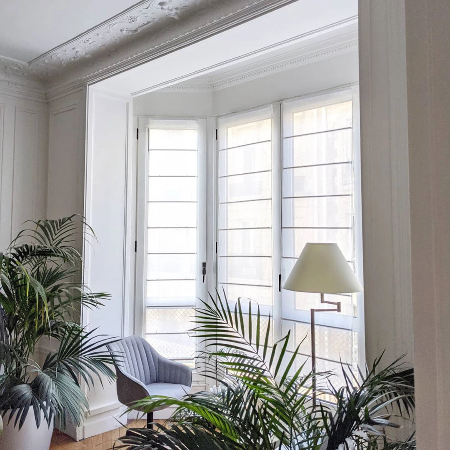 Store Bateau CARLINA Ivoire 5 Store Bateau CARLINA Ivoire – Image 5