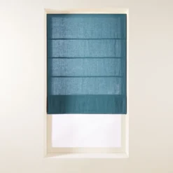 Store Bateau CARLINA Pétrole Et Bourdon Noir