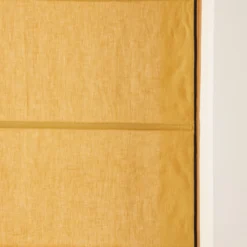 Store Bateau CARLINA Ocre Et Bourdon Noir -Décoration & meubles pour la maison store bateau CARLINA 007035 J18G 7