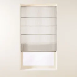 Store Bateau CARLINA Calcaire Et Bourdon Noir -Décoration & meubles pour la maison store bateau CARLINA 007035 N2G 4