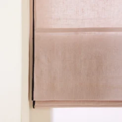 Store Bateau CARLINA Rose Poudré Et Bourdon Noir -Décoration & meubles pour la maison store bateau CARLINA 007035 RG 6