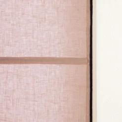 Store Bateau CARLINA Rose Poudré Et Bourdon Noir -Décoration & meubles pour la maison store bateau CARLINA 007035 RG 7