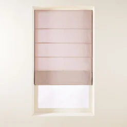 Store Bateau CARLINA Rose Poudré Et Bourdon Noir