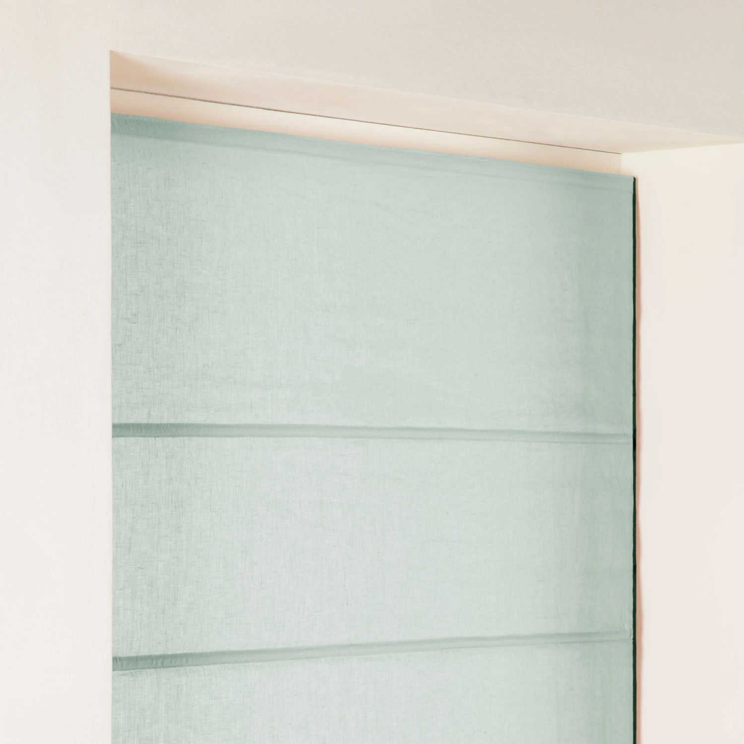 Store Bateau CARLINA Tilleul Et Bourdon Noir 4 Store Bateau CARLINA Tilleul Et Bourdon Noir – Image 4